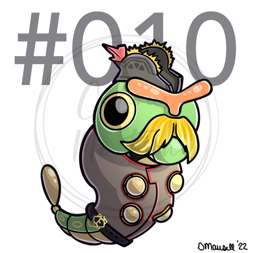 Caterpie - Pirate Pokemon