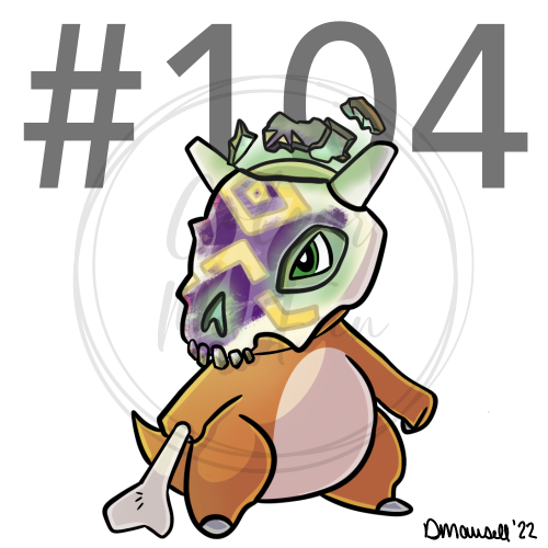 Cubone - Pokemon Pirate
