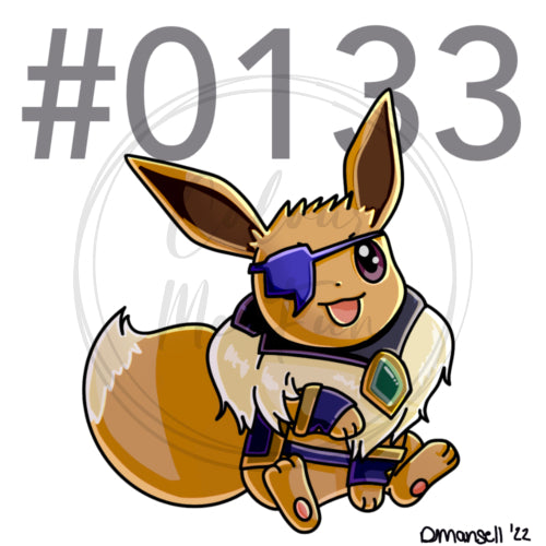 Eevee - Pirate Pokemon