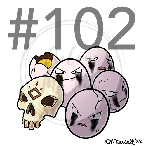 Eggsecute - Pirate Pokemon
