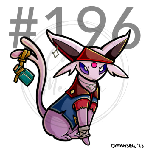 Espeon - Pirate Pokemon