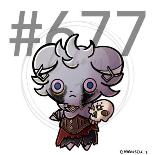 Espurr - Pirate Pokemon