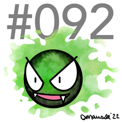 Gastly - Pirate Pokemon