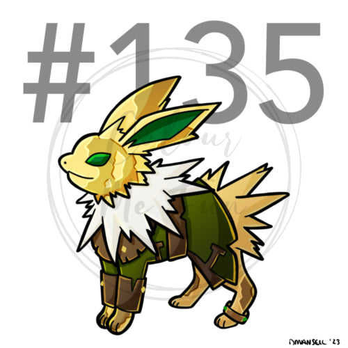 Jolteon - Pirate Pokemon