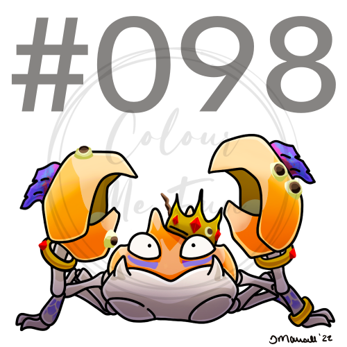 Krabby - Pokemon Pirate
