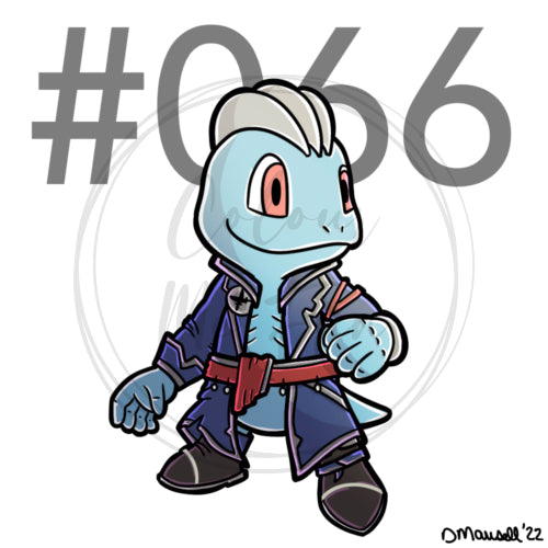 Machop - Pirate Pokemon