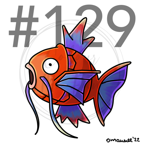 Magikarp - Pirate Pokemon