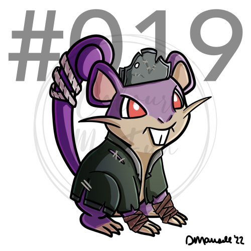 Rattata - Pokemon Pirate