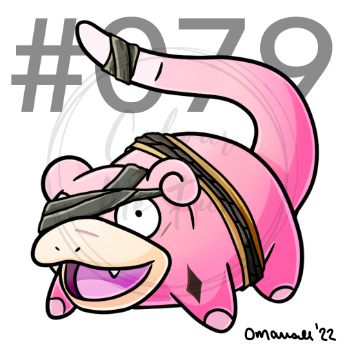 Slowpoke - Pokemon Pirate