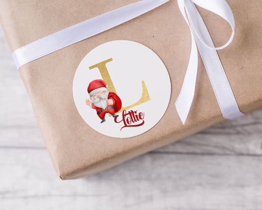 Personalised Christmas Gift Label Stickers