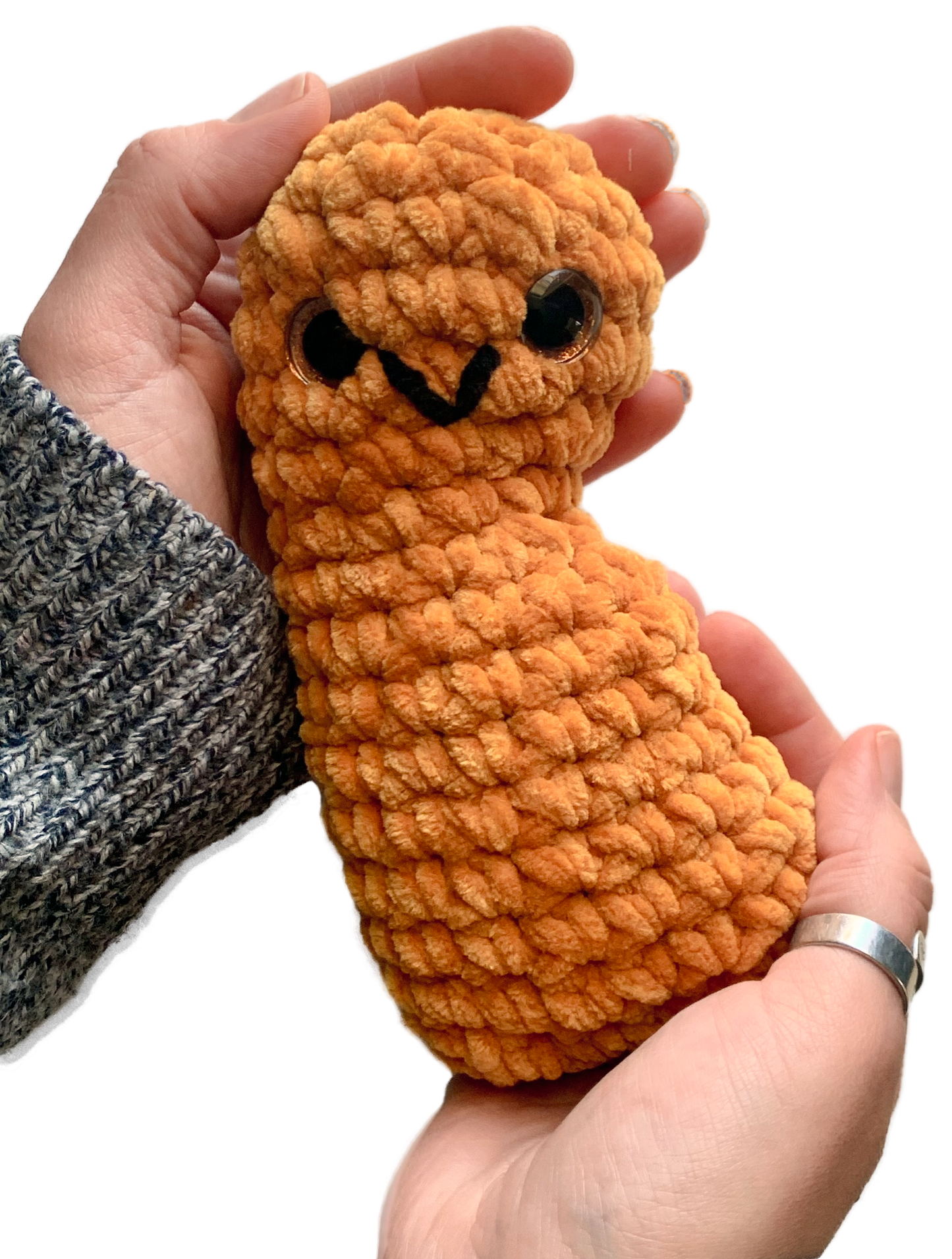 Chicken Nugget Crochet Plushie - Made to Order