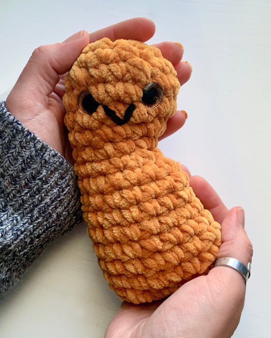 Chicken Nugget Crochet Plushie - Made to Order