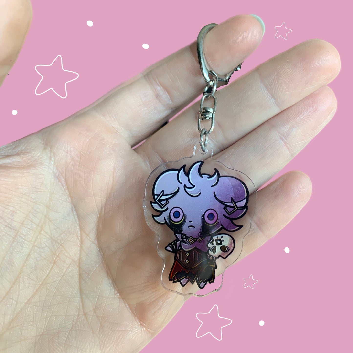 Pirate Pokemon Acrylic Keychains