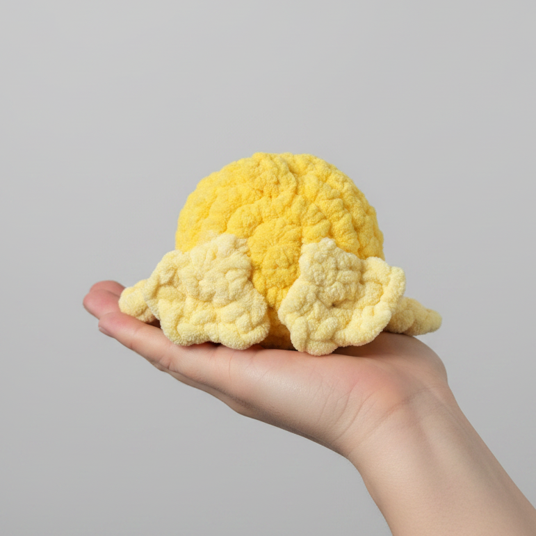 Pokemon - Sleepy Psyduck - Crochet Plush