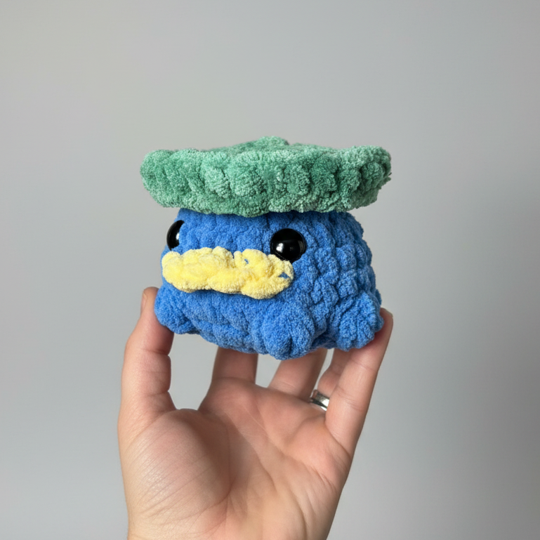 Pokemon - Lotad - Crochet Plushie