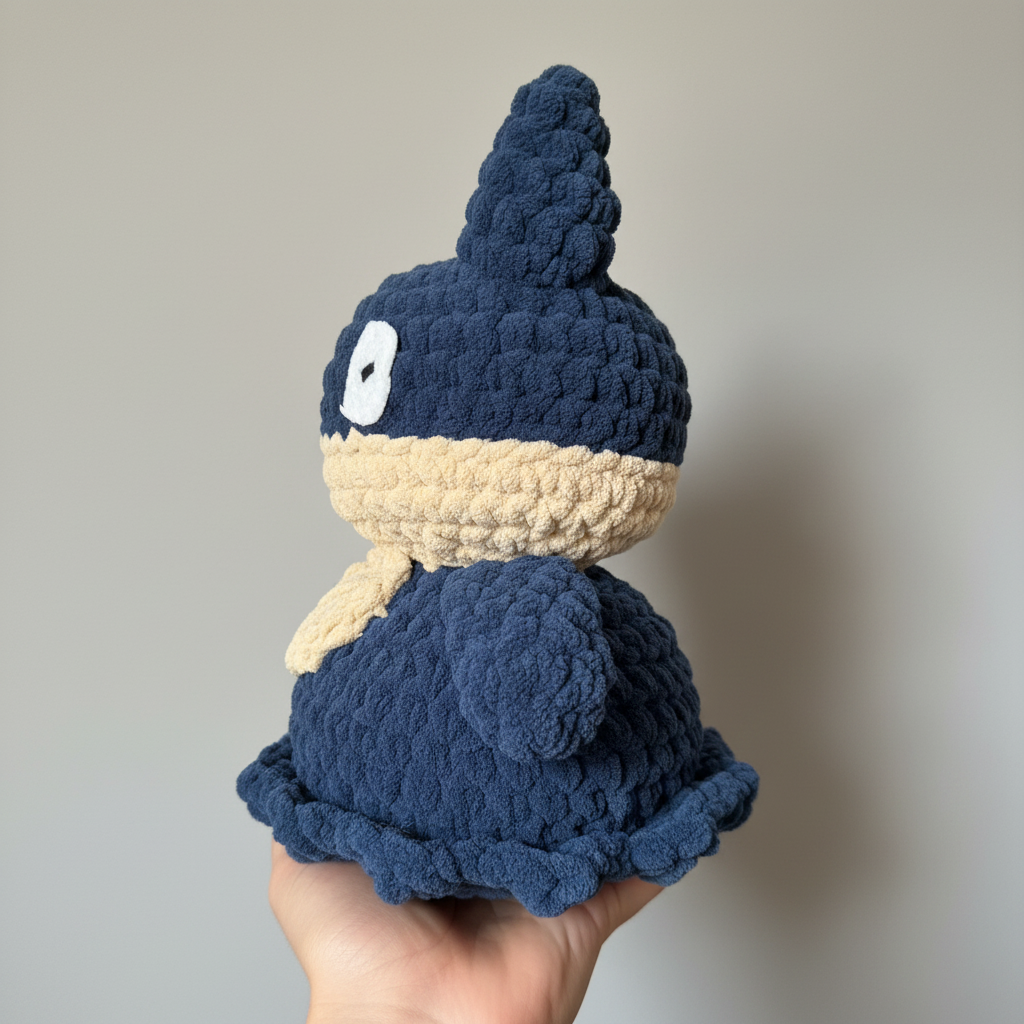 Pokemon - Munchlax - Crochet Plushie
