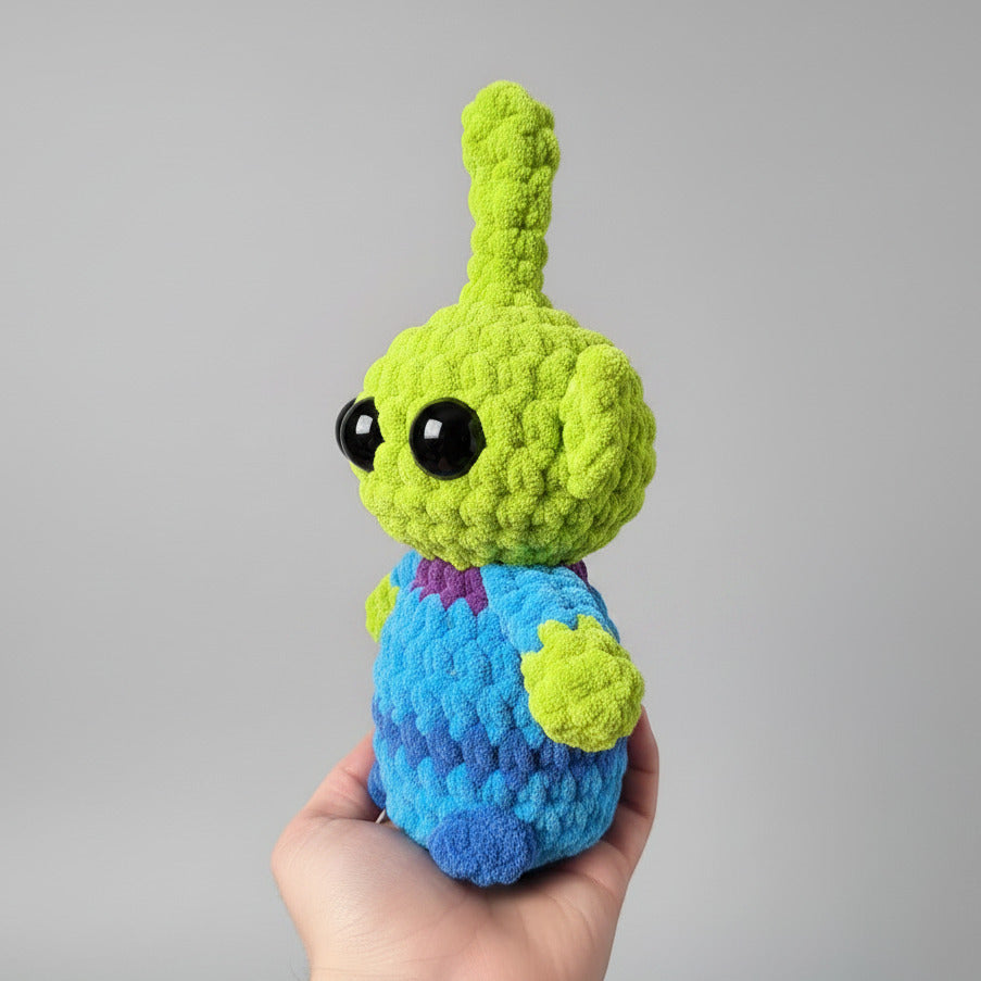 Space Alien - Crochet Plushie