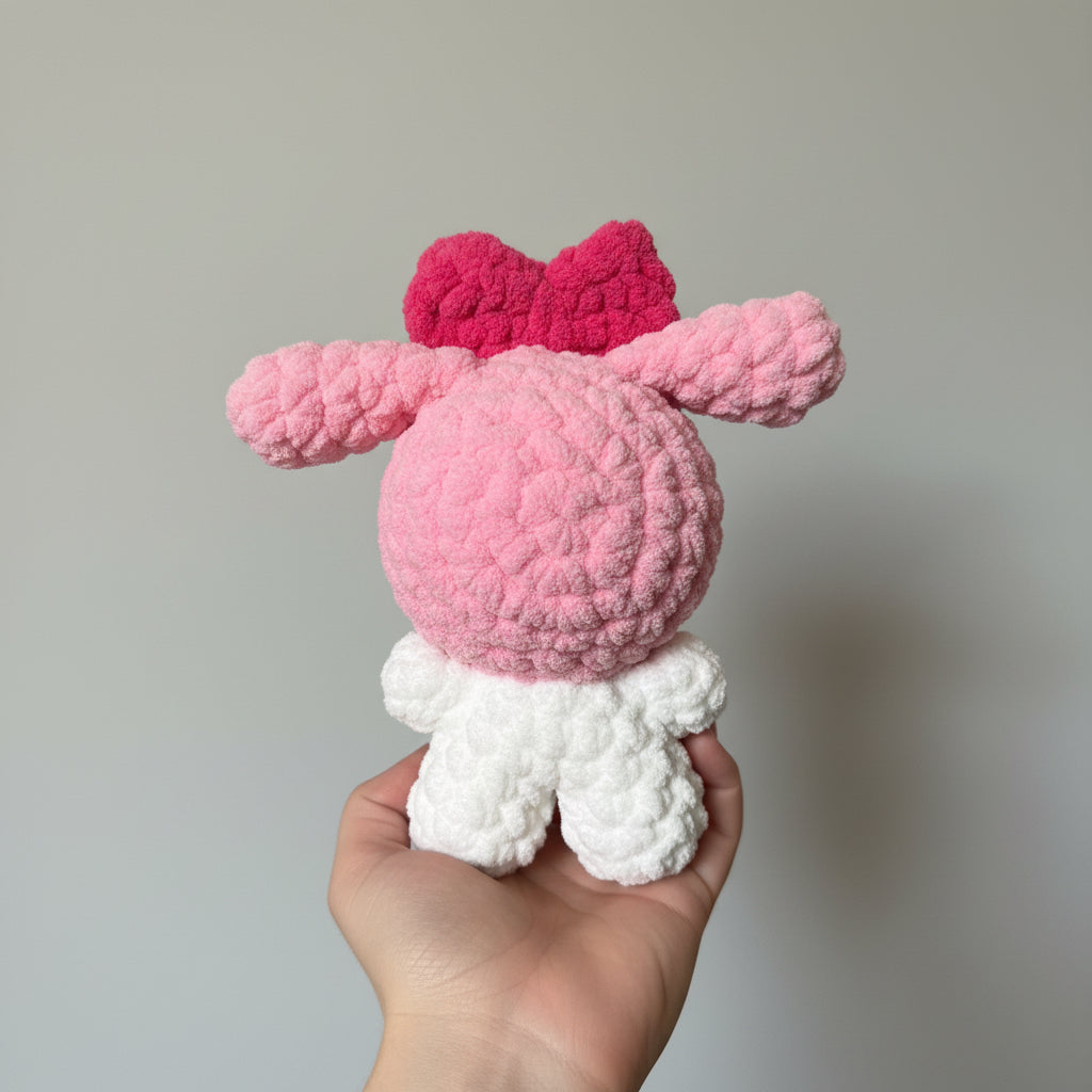 My Melody - Crochet Plushie