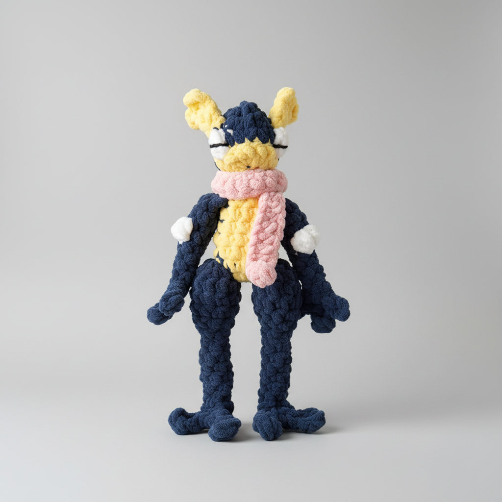 Pokemon - Greninja - Crochet Plushie