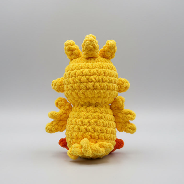 Chocobo - Crochet Plushie
