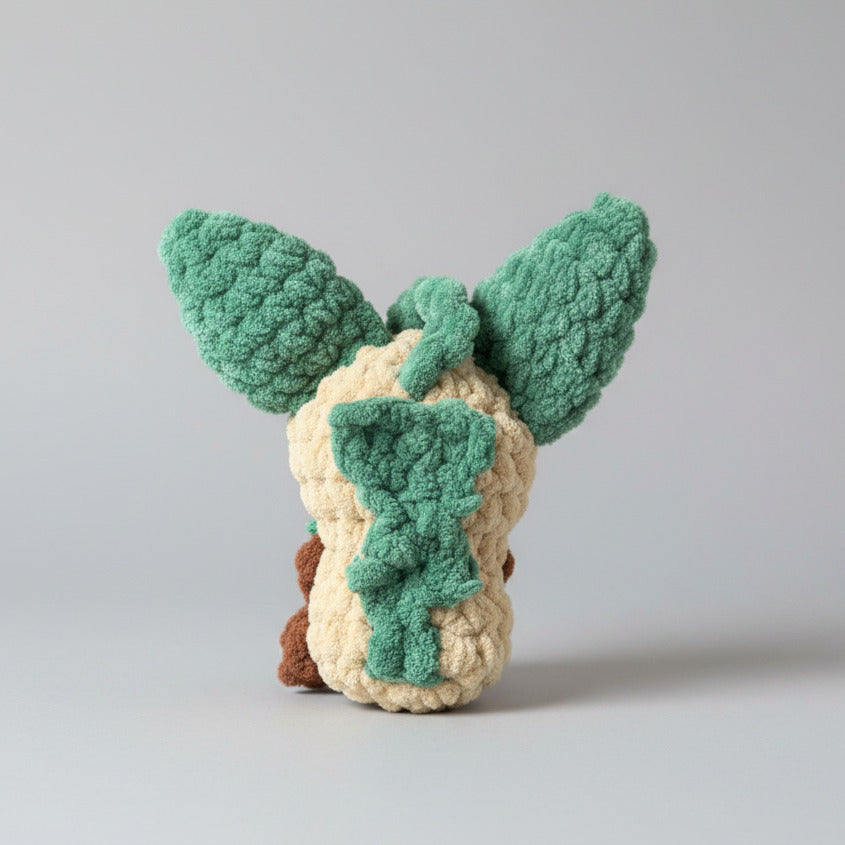 Pokemon - Leafeon - Crochet Plush
