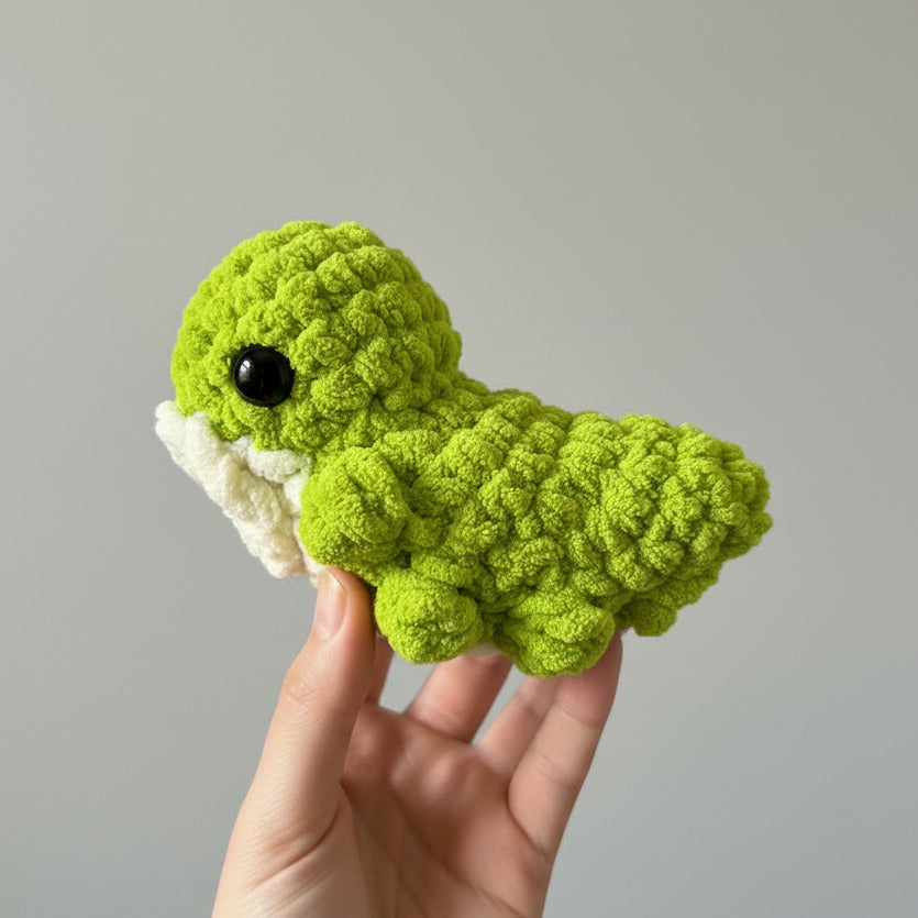 Hollow Grub - Crochet Plush