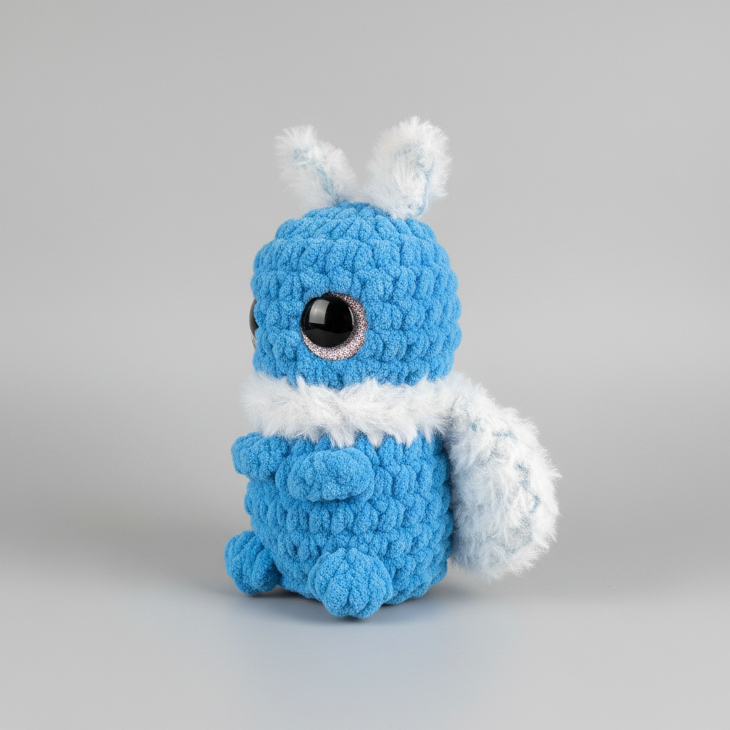 Mothman - Crochet Plush