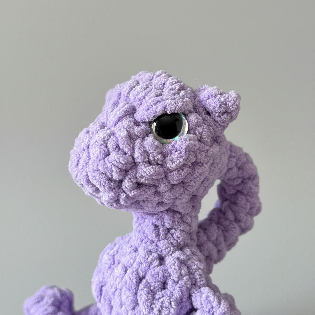 Pokemon - Mewtwo - Crochet Plushie