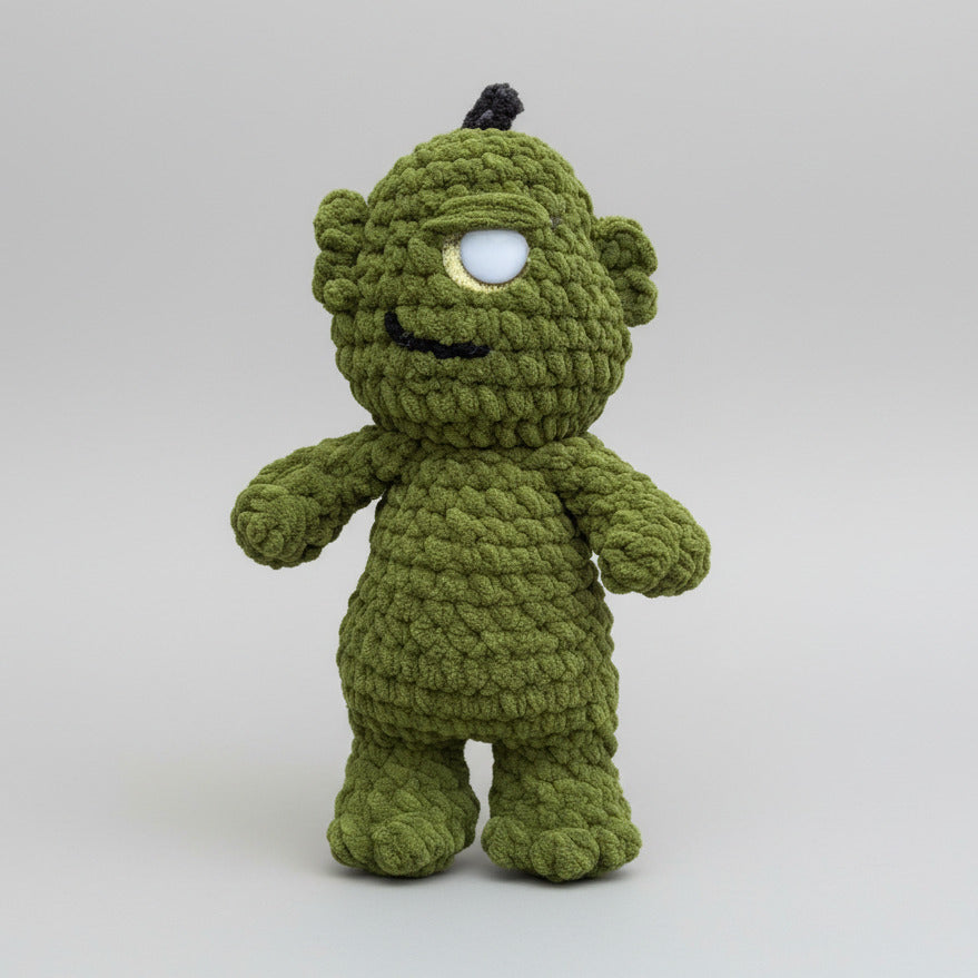 Klaus the Cyclops - Crochet Plush