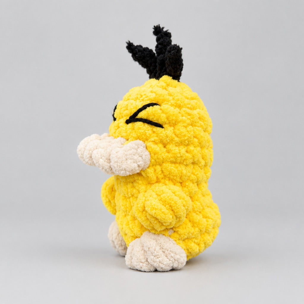 Pokemon - Psyduck - Crochet Plush