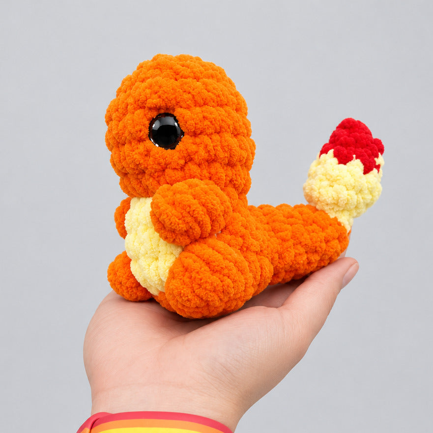 Pokemon - Charmander - Crochet Plush