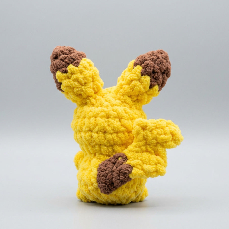 Pokemon - Pikachu - Crochet Plush