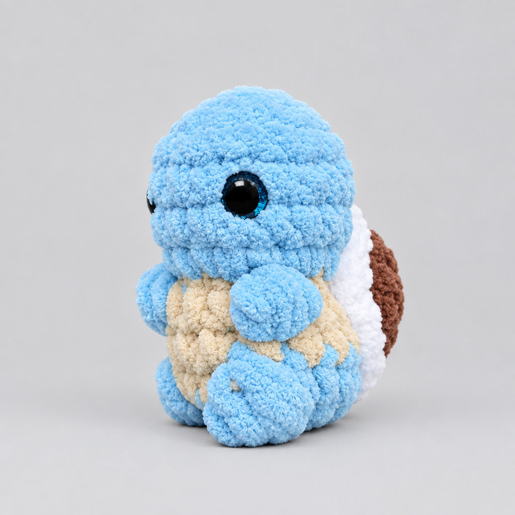 Pokemon - Squirtle - Crochet Plush