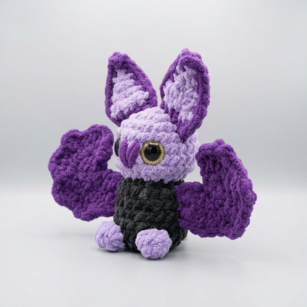 Pokemon - Noibat - Crochet Plush