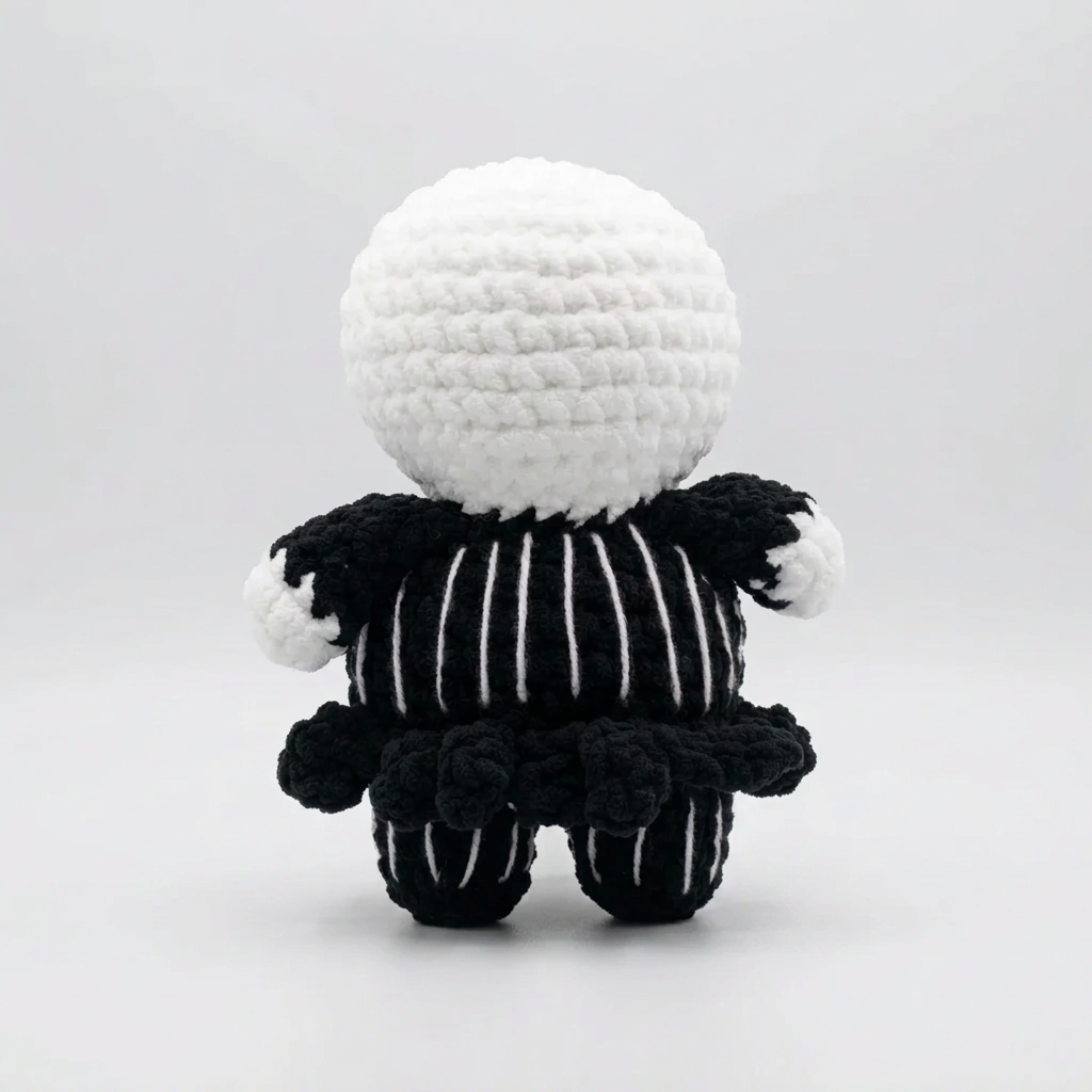 Jack Skellington - Crochet Plushie