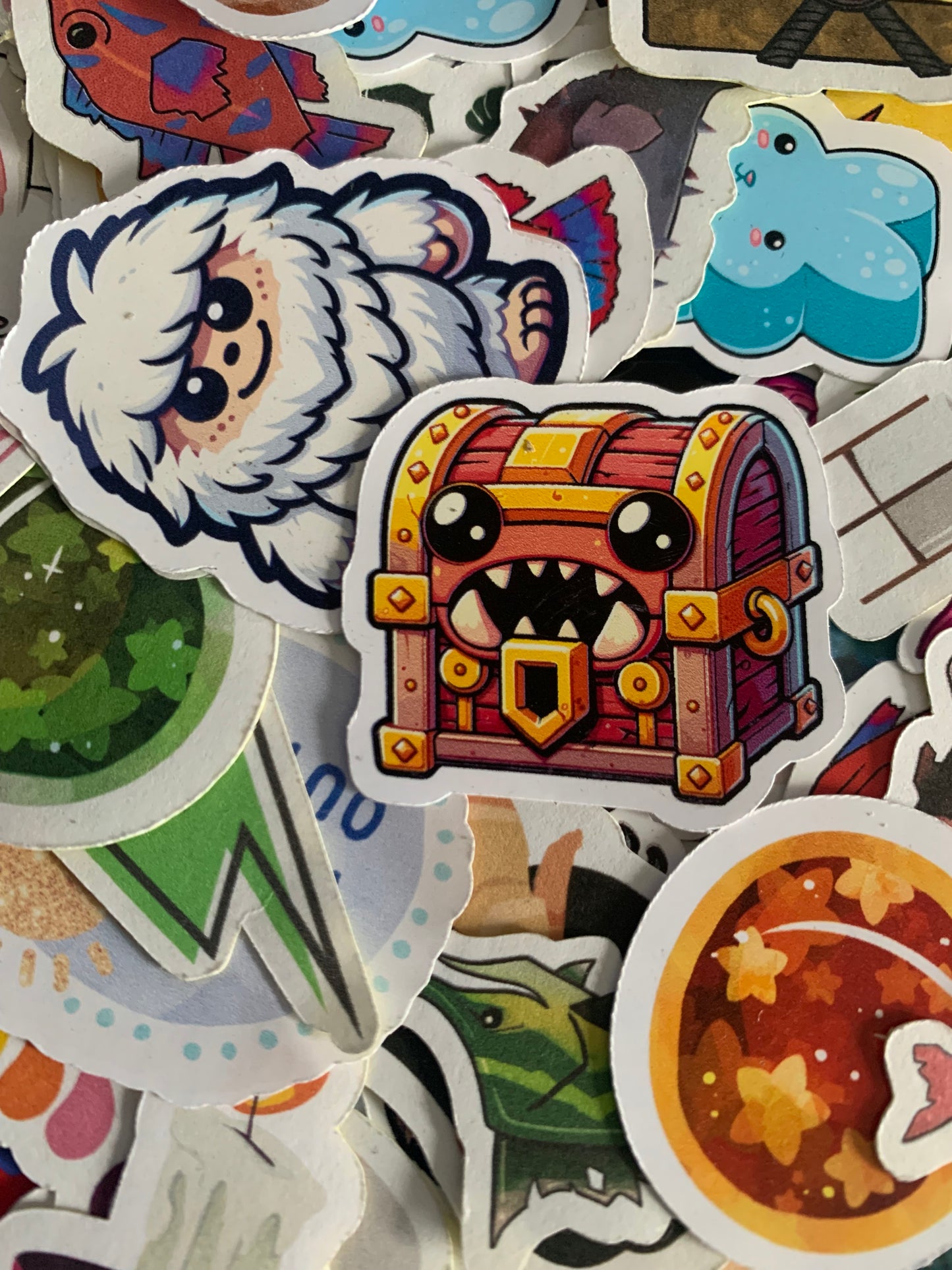 Mystery Sticker Set