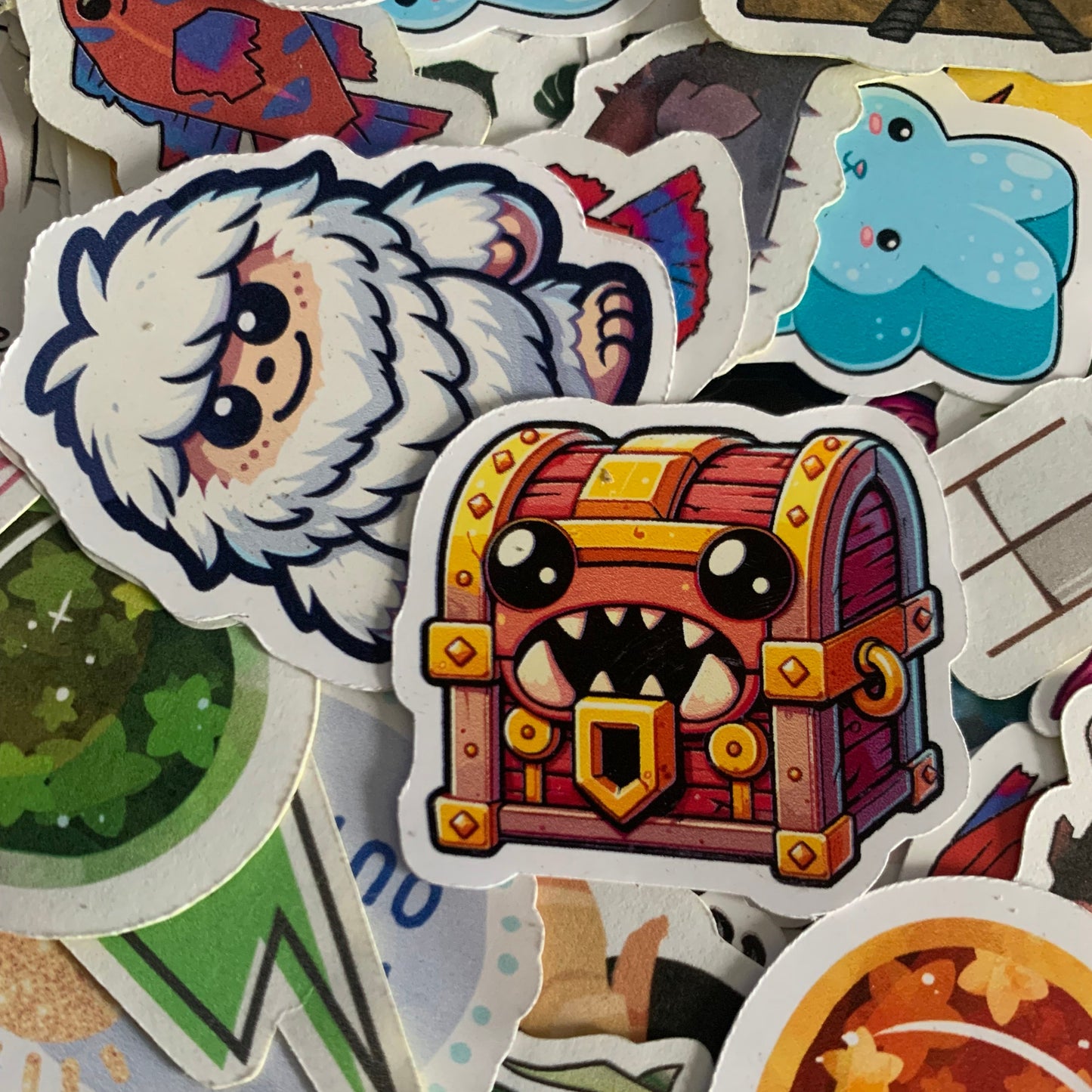 Mystery Sticker Set