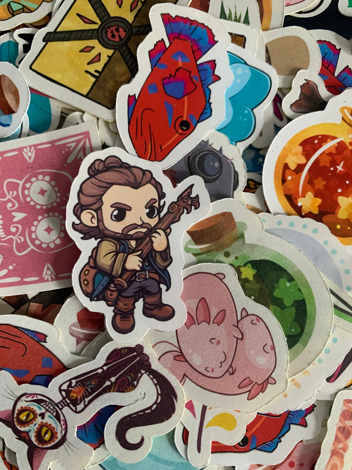 Mystery Sticker Set