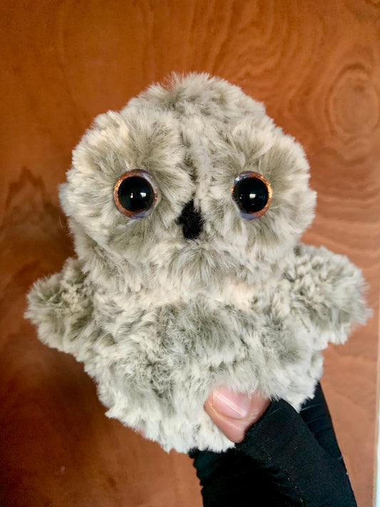 Handmade Crocheted Owl – Made to Order