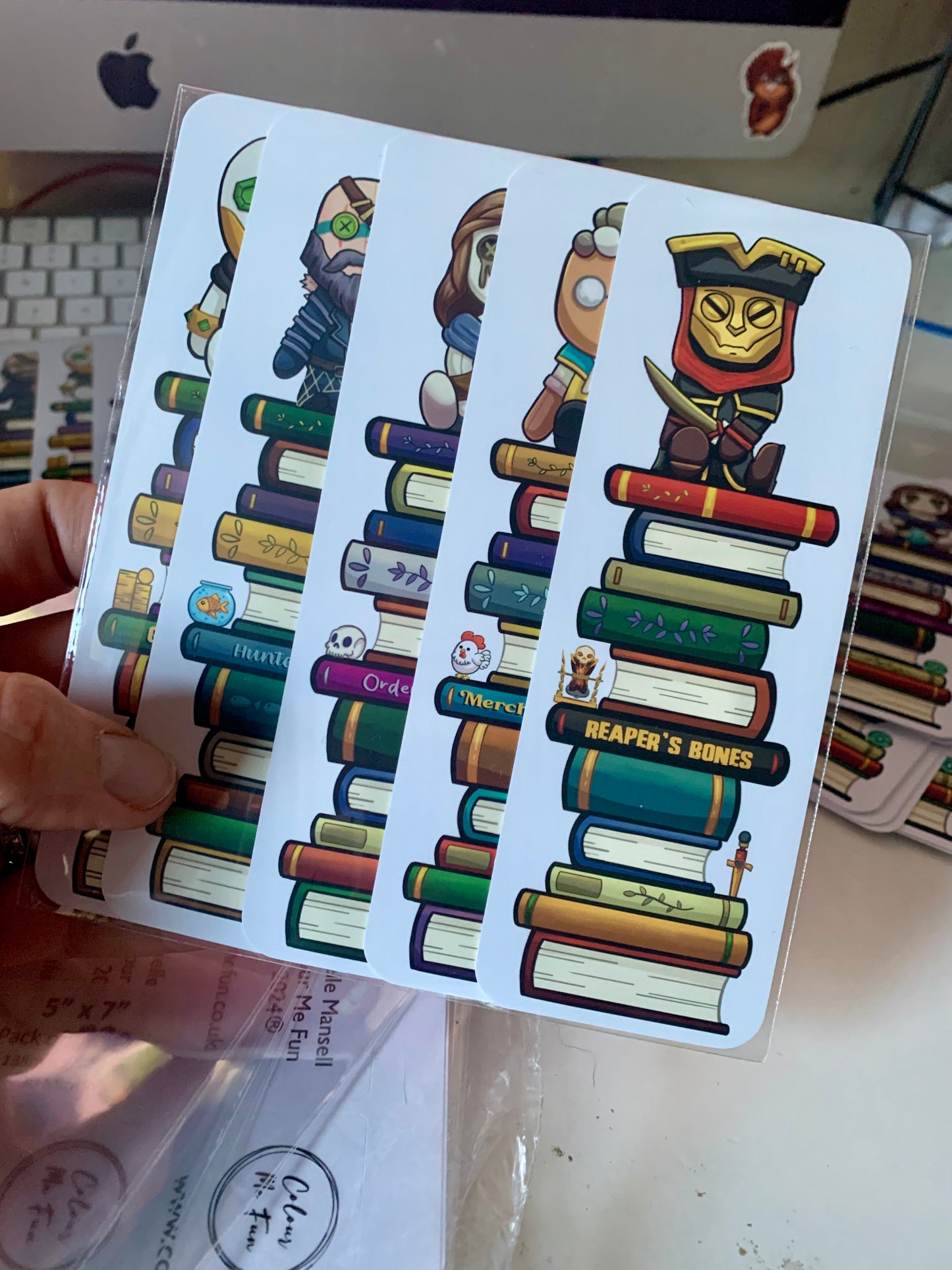 Shipmate Bookmarks