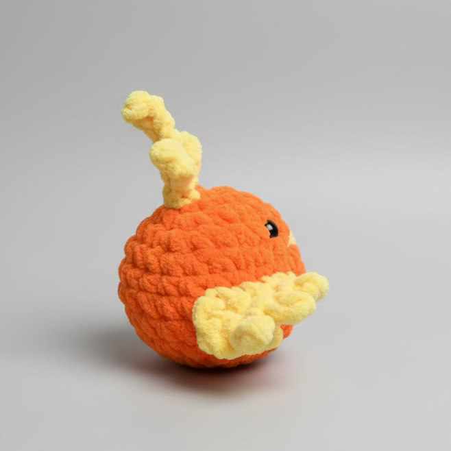 Pokemon - Torchick - Crochet Plushie