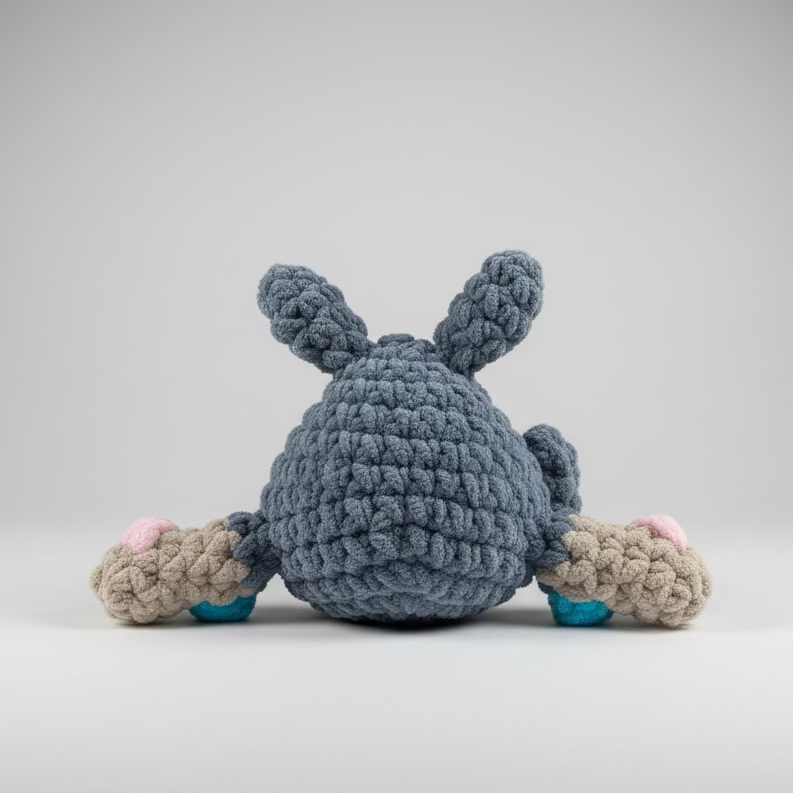 Pokemon - Trubbish - Crochet Plush