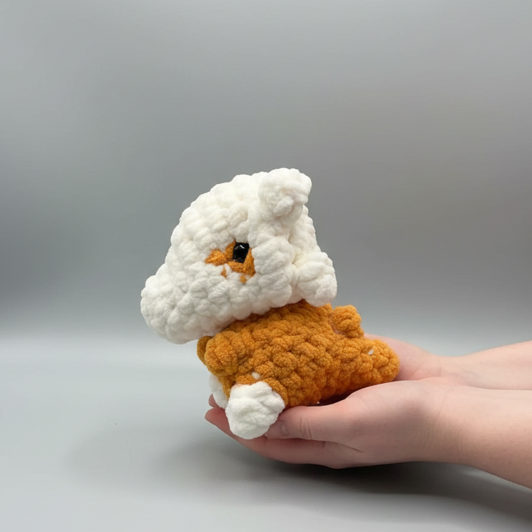 Pokemon - Cubone - Crochet Plush