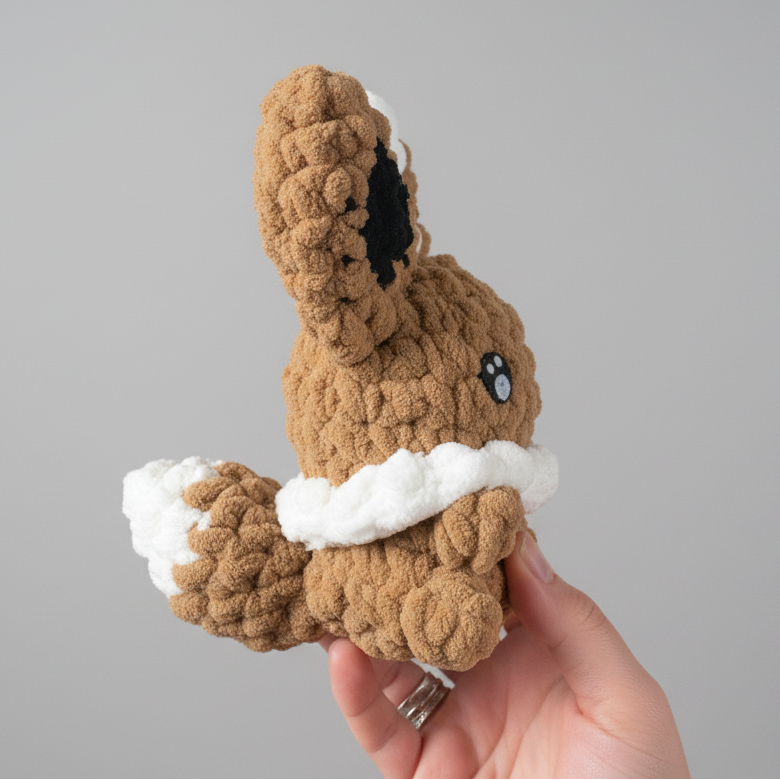 Pokemon - Eevee - Crochet Plush