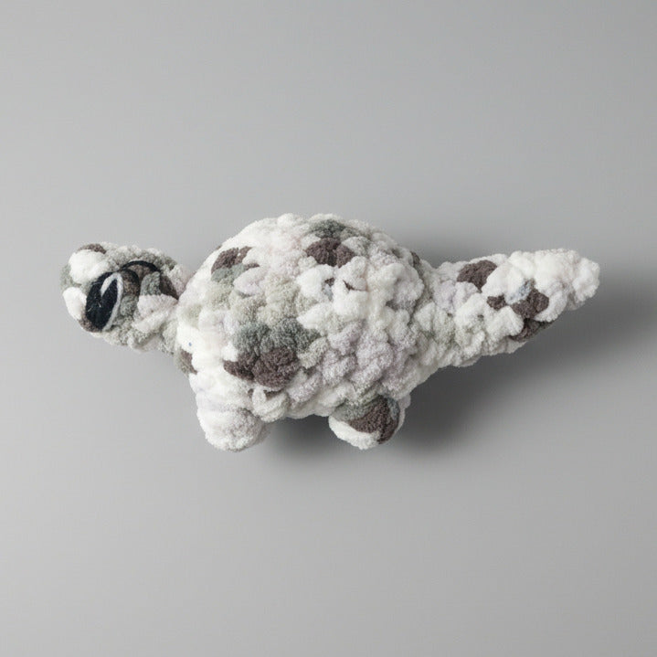 Dinosaur Crochet Plush – Baby-Safe