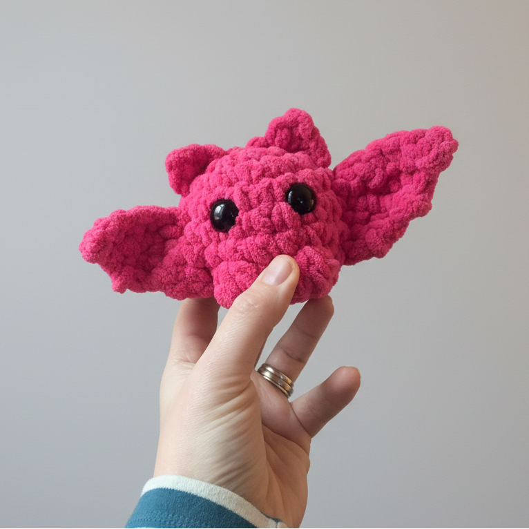 Bat Crochet – Cute Crochet Plushie