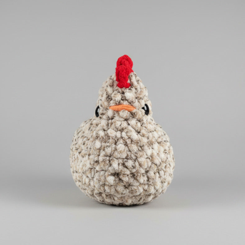 Chicken Crochet Plush