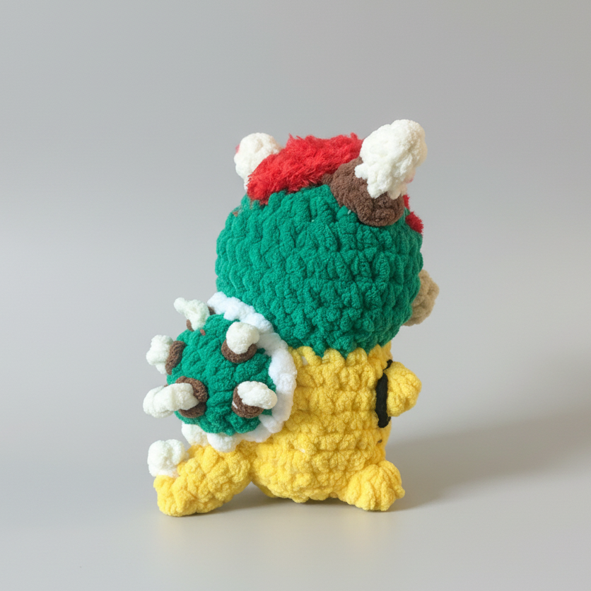 Bowser - Crochet Plushie