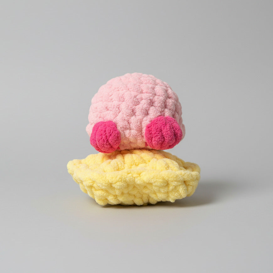 Kirby Crochet Plush