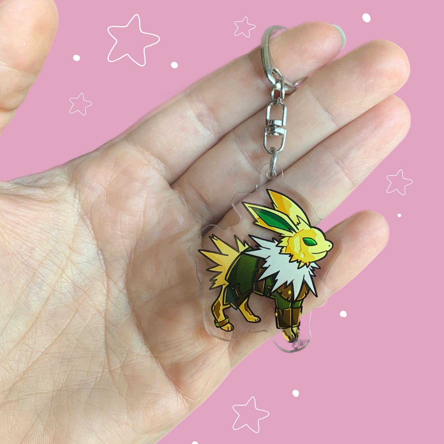 Pirate Pokemon Acrylic Keychains